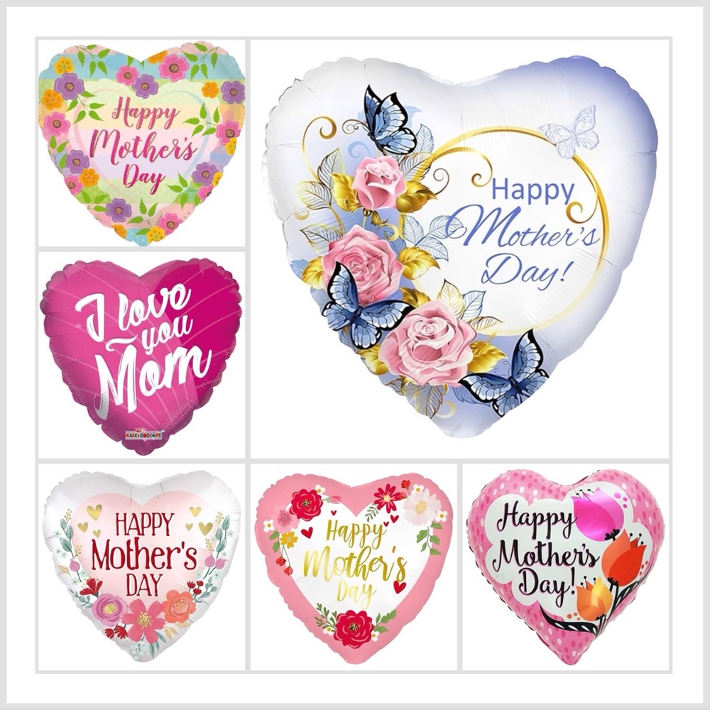 17-18” Mother's Day Balloons